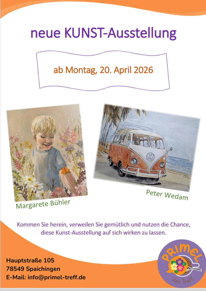 Neues Plakat